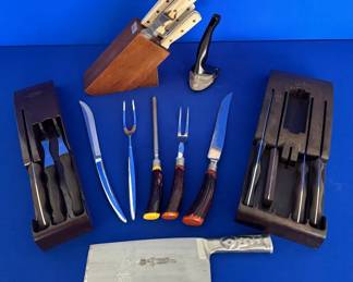 CutCo, Carvel Hall, Westall Richardson Heavyweight Sets