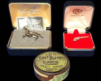 MidCentury Colt Accessories Sterling