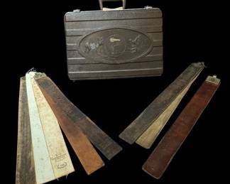 Vintage Barber Straight Razor Strops San Antonio Chicago Makers