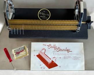 Vintage Sally Stanley 24Row Smocking Pleater