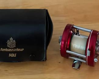 06 Vintage Vault Collection Abu Garcia, Pflueger J.A. Coxe