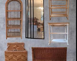 MultiItem Home Storage Decor Lot