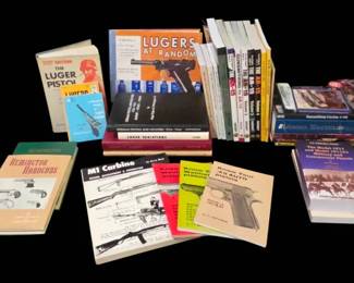 Collectors, Gunsmiths, Historians... Many Signed by Author