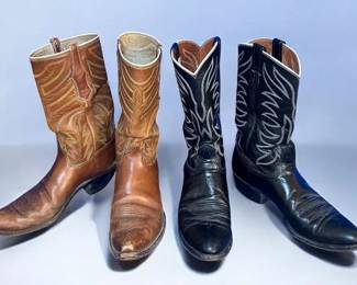 Step Into Texas History Premium Two Pair Set