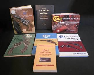 Moore, Kopec, Jordan, Watt Premier Collection Of Colt References... Author Signatures