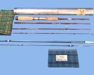 Vintage Fly Fishing Rods Fenwick Feralite FS704 Garcia Conolon 2637B