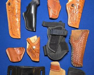 Holsters Premium American Leather Work