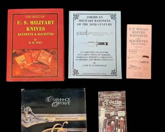 Essential U.S. Edged Weapons Reference Library