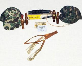 Waterfowl Call Collection Scotch Yentzen