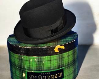 Fedora By Renowned Hat Maker Kevin McAndrew