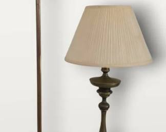 Vintage Brass Lighting MCM Torchiere Spanish AltarStyle Floor Lamp