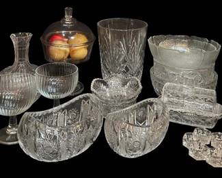 BrilliantCut Glassware Crystal