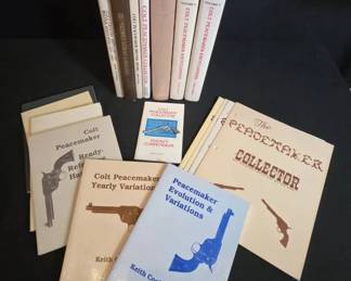 Keith Cochran Foremost Authority On The Peacemaker... Personal Inscription