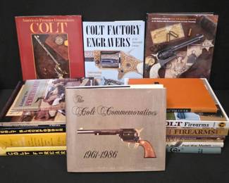 Extensive Colt Reference Library... Author Signed