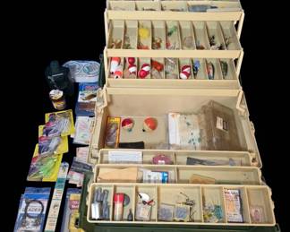 Classic New Old Stock Light Tackle Inventory
