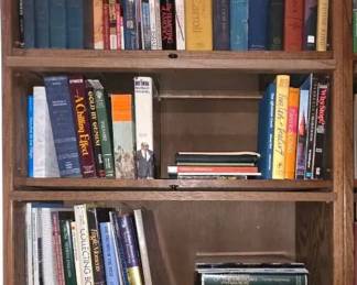 Expensive Library Of Collectible Volumes