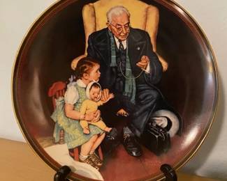 Norman Rockwell, The Ones We Love Collection Plates, "Tender Loving Care"