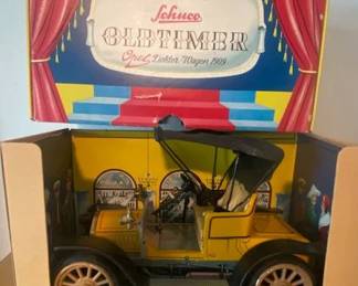 Vintage Schuco Oldtimer Wagon 1909