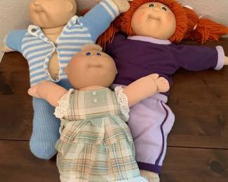 Cabbage Patch kids