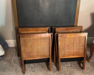 Legomatic card table & chairs