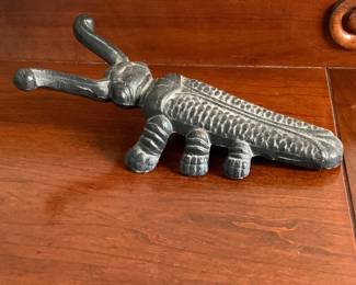 Cast iron boot jack