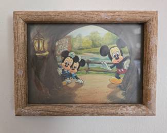Disney - Mickey & Minnie Mouse