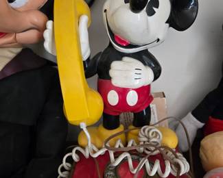 Disney - Mickey & Minnie Mouse