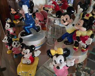 Disney - Mickey & Minnie Mouse
