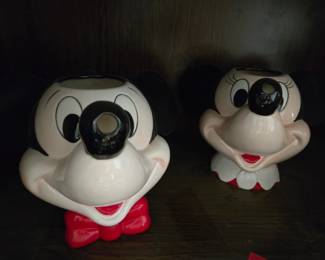 Disney - Mickey & Minnie Mouse