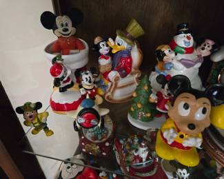 Disney - Mickey & Minnie Mouse