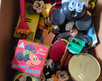 Disney - Mickey & Minnie Mouse