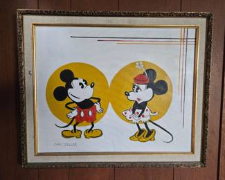 Disney - Mickey & Minnie Mouse