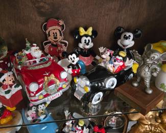 Disney - Mickey & Minnie Mouse