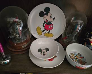 Disney - Mickey & Minnie Mouse