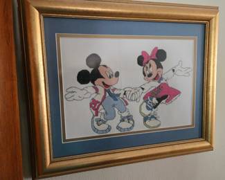 Disney - Mickey & Minnie Mouse