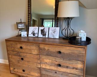 Rustic Dresser