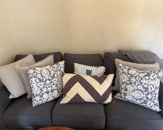 Down Throw Pillows in every room!