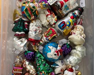Christopher Radko Ornaments