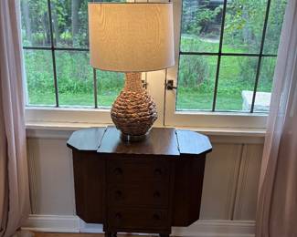 Vintage sewing cabinet