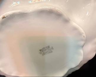 Vintage Sarreguemines Fontanges Porcelain Tureen with Floral Decoration second image