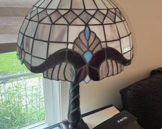 Stained Glass Table Lamp