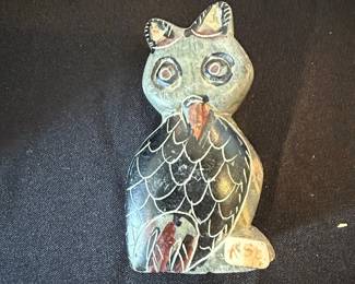 Hand Painted Tonala Owl