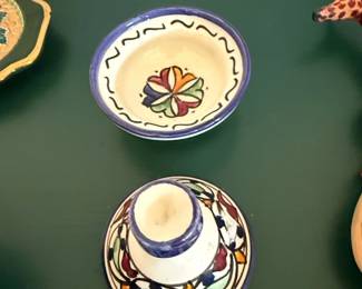 HandPainted Ceramic Tagine Moroccan second image