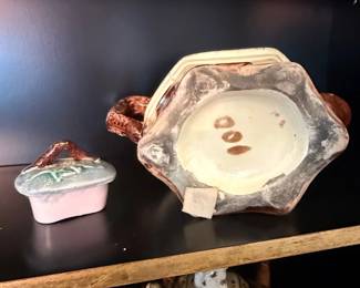 Keele Street Pottery Cottage Teapot third image