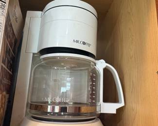 Mr. Coffee Cup Coffee Maker