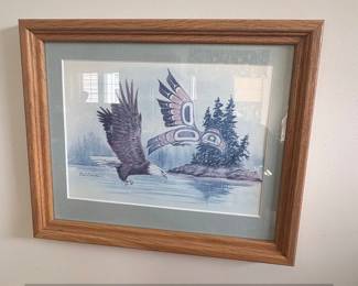 Sue Coleman Eagles Flight Limited Edition Print