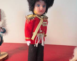 Vintage Souvenir British Guardsman Doll