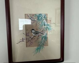 Jin Cheng Birds and Flower Painting