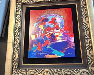Peter Max Lion Serigraph