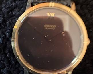 Seiko Quartz Dress Watch second image